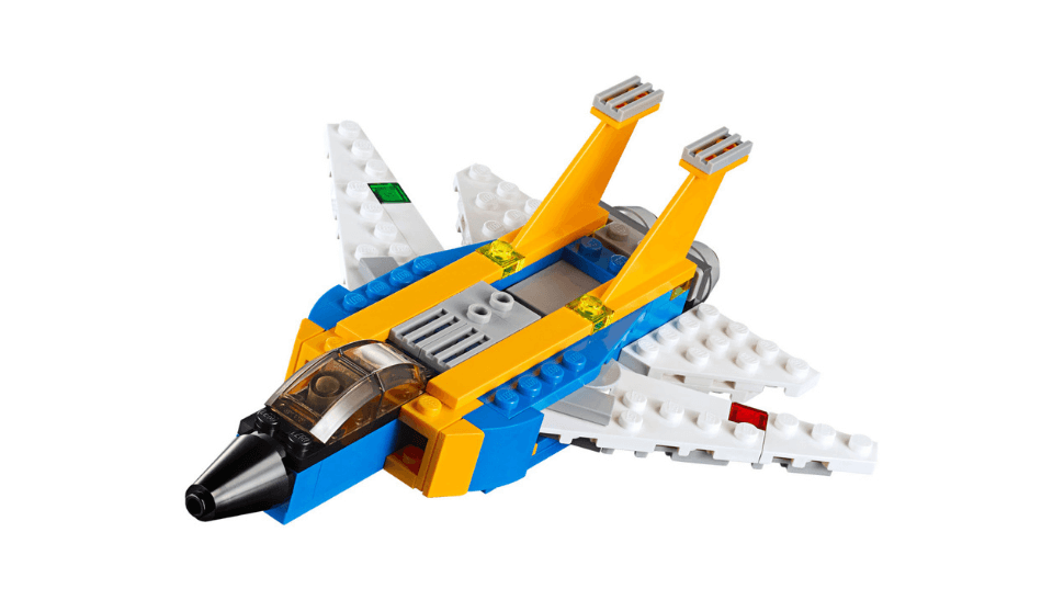 Best discount lego airplane